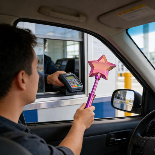 Magic Star Prank Contactless Payment Wand