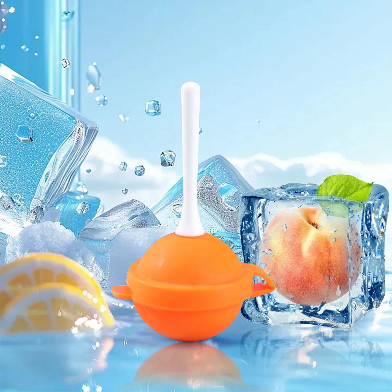 Silicone Lollipop Ice Cream Maker ( 8pcs )