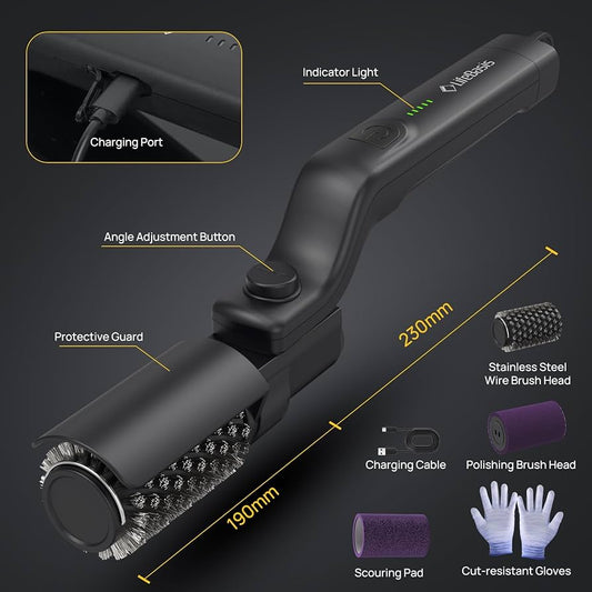 Upgraded Electric Grill Brush