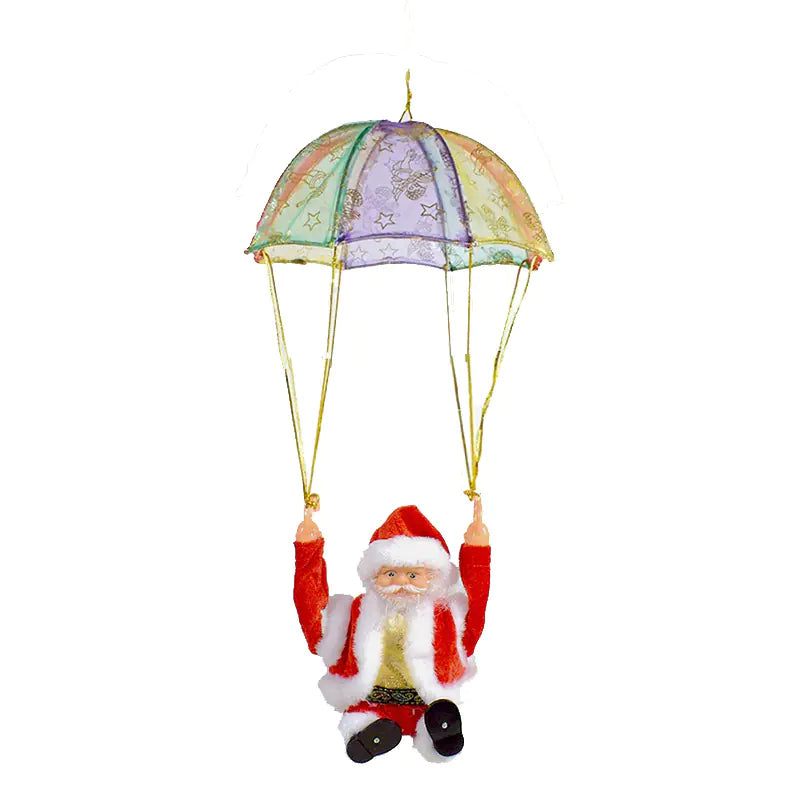 Santa Climber Decoration