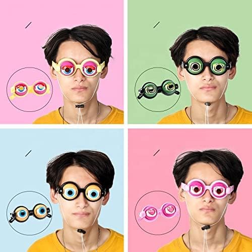Funny Eye Glasses Crazy Eyes Party Props Eyewear