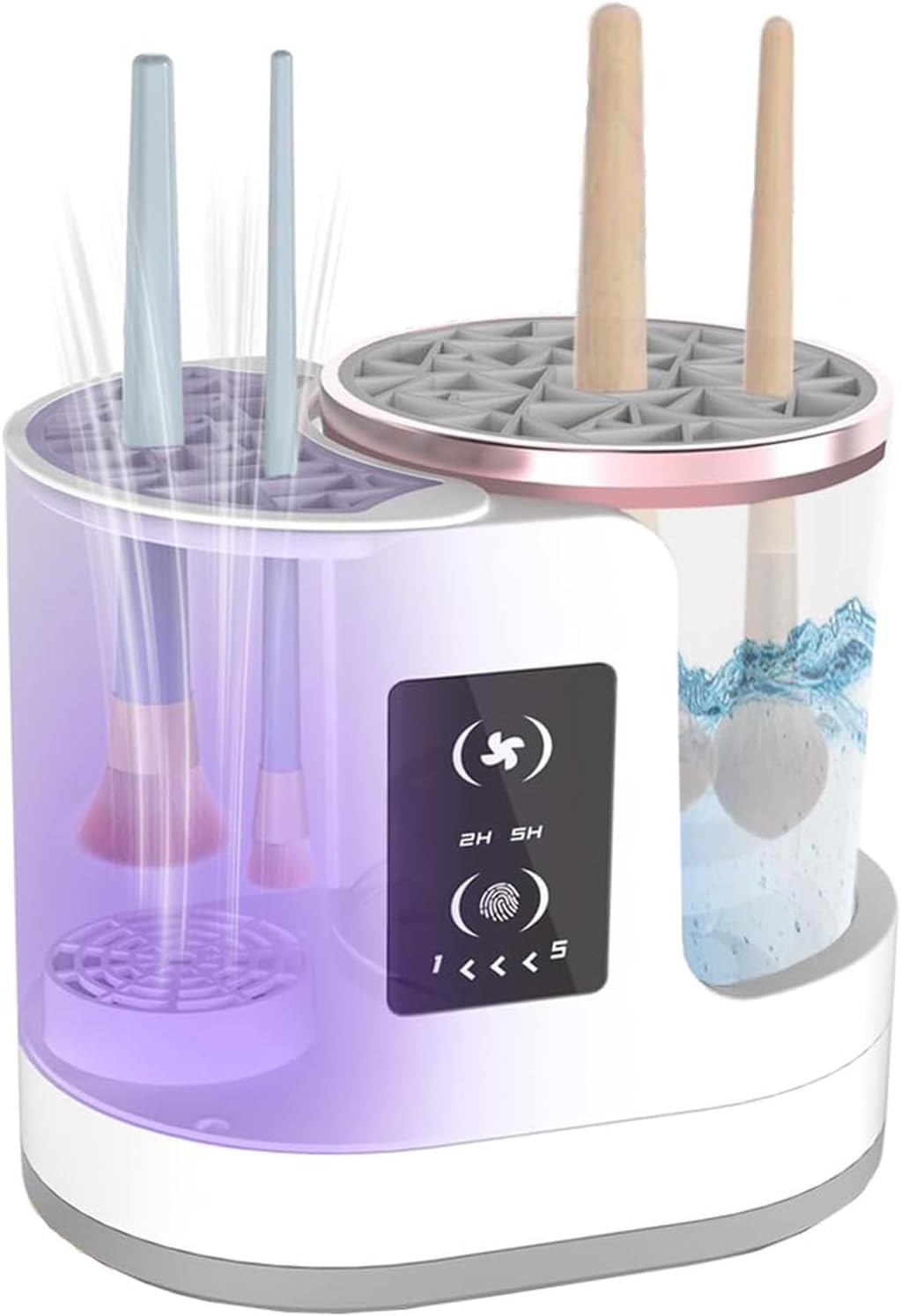 Electric Makeup Brush Cleaner & Dryer Machine,