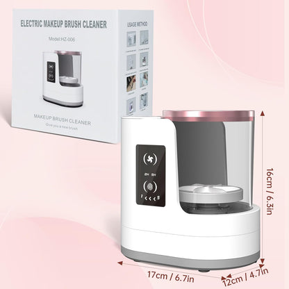 Electric Makeup Brush Cleaner & Dryer Machine,