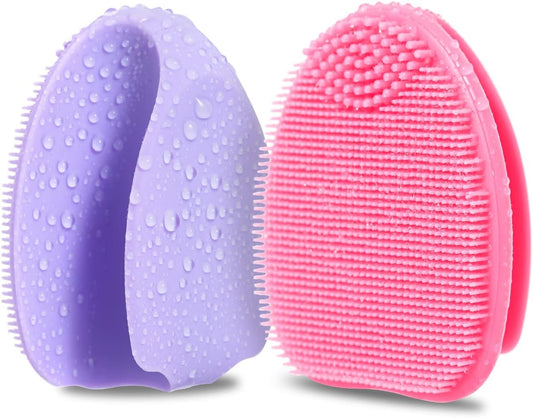 Silicone Face Scrubber 2 Pack