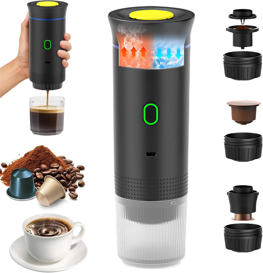 3-in-1 Portable Coffee Machine