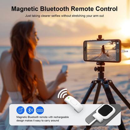 Magnetic Rear Camera Selfie Display Screen