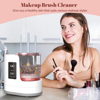 Electric Makeup Brush Cleaner & Dryer Machine,