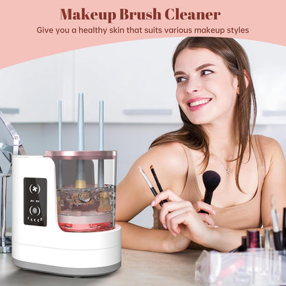 Electric Makeup Brush Cleaner & Dryer Machine,