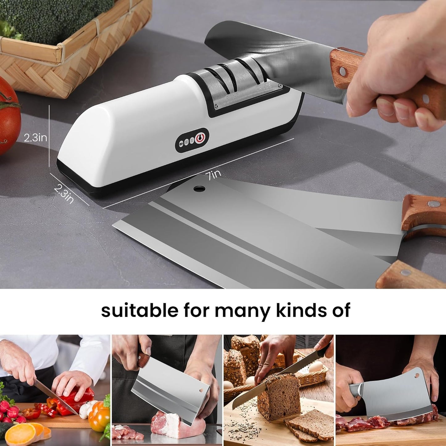 Electric Knife Sharpener