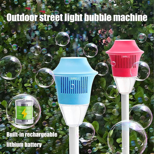 Outdoor Children's Bubble Machine Fully Automatic