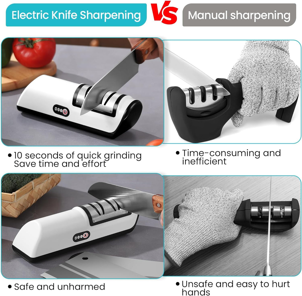 Electric Knife Sharpener