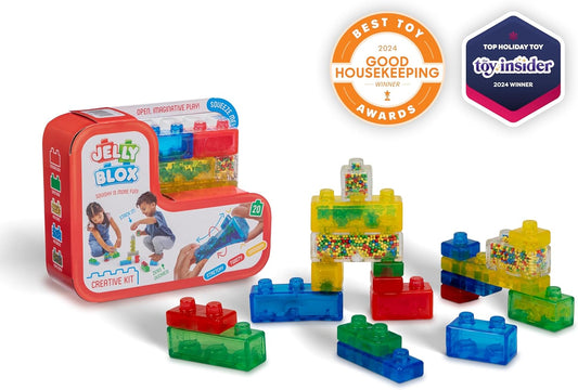 Goliath Jelly Blox Creative Kit | Includes 20 Blocks