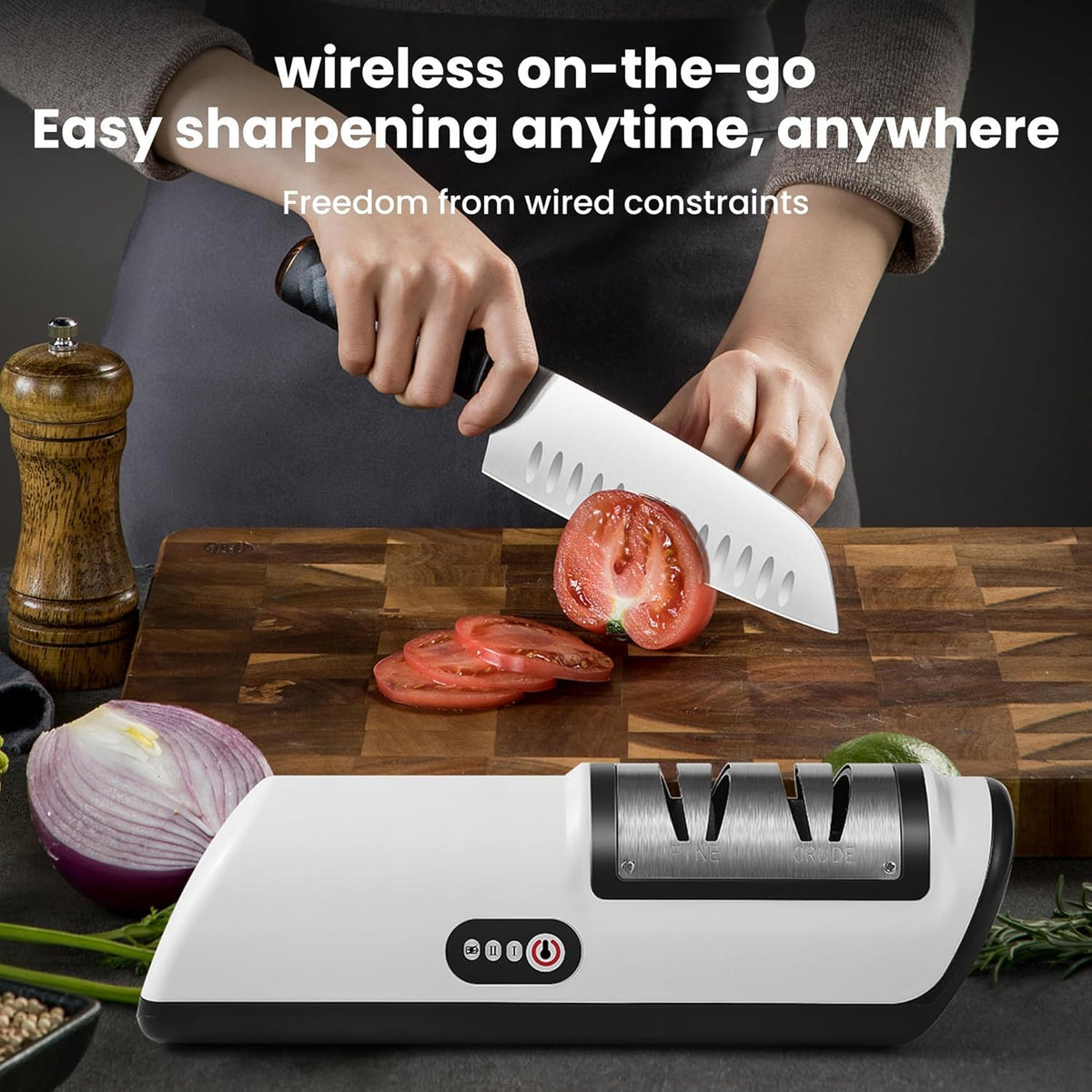Electric Knife Sharpener