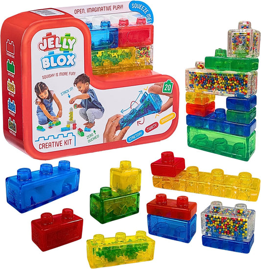 Goliath Jelly Blox Creative Kit | Includes 20 Blocks