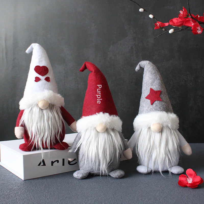 Enchanted Christmas Gnome Plush