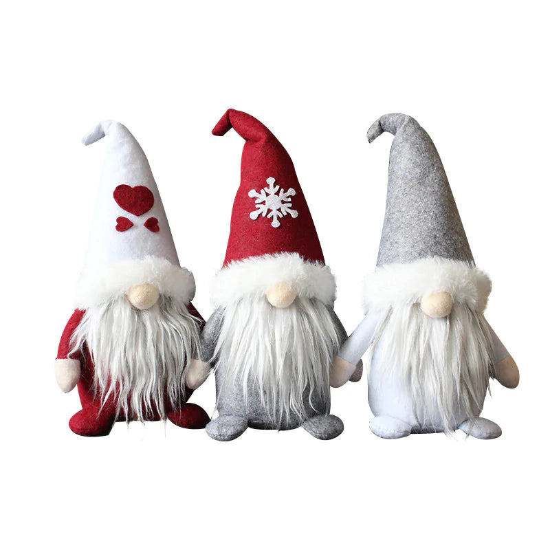 Enchanted Christmas Gnome Plush