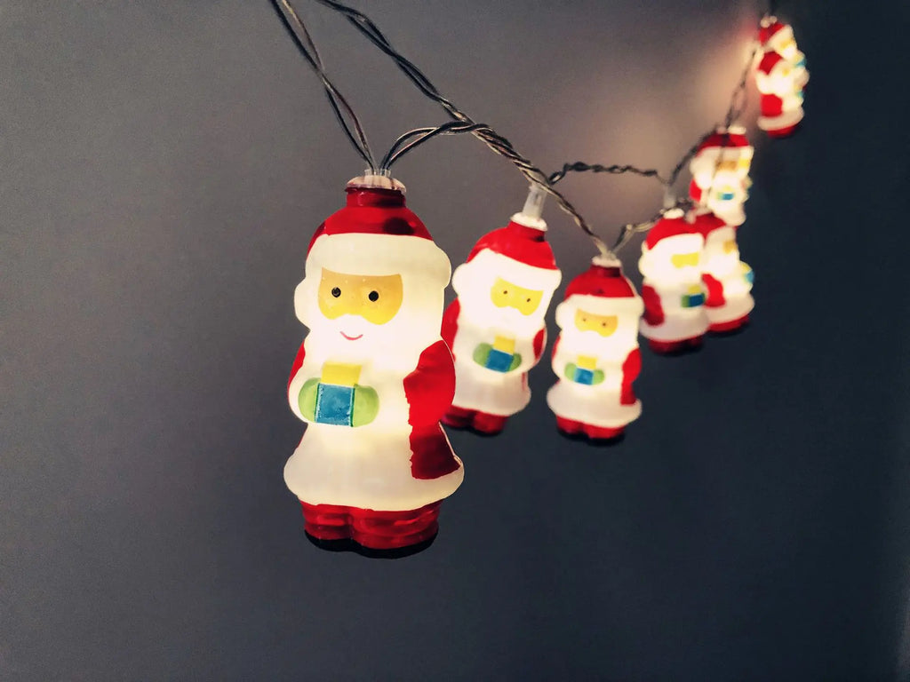 Santa Glow LED Christmas Lights
