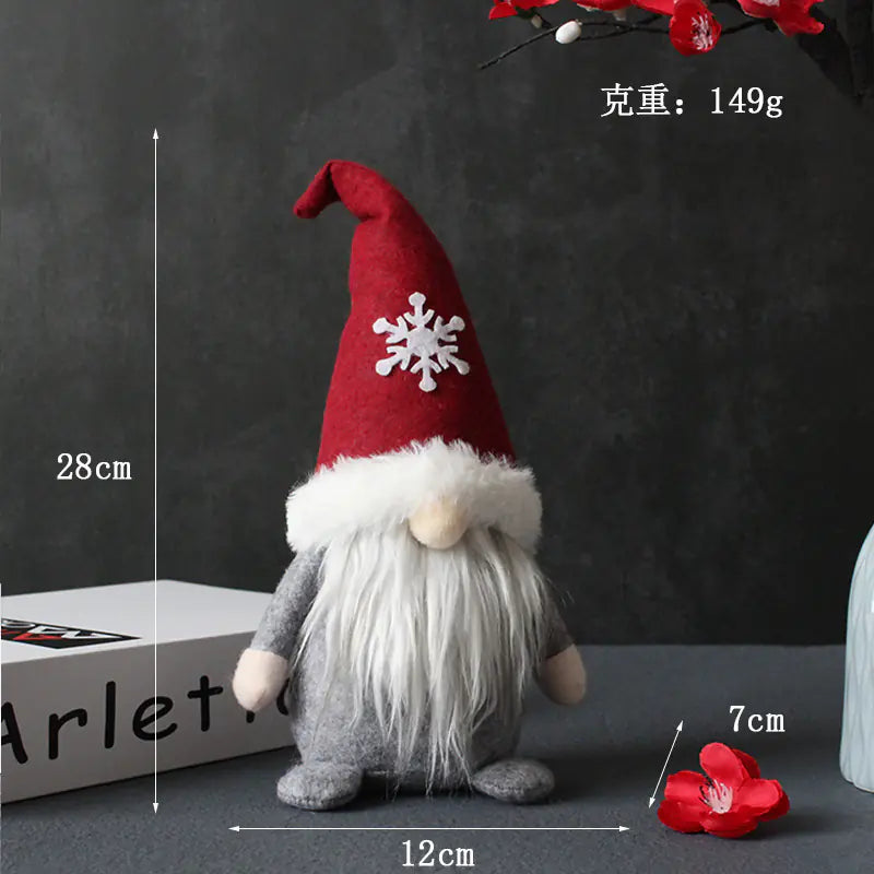 Enchanted Christmas Gnome Plush