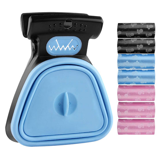 Dog Pooper Scooper with 1 Roll Waste Cleaner