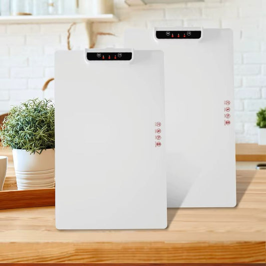 Foldable electric heating & warming tray