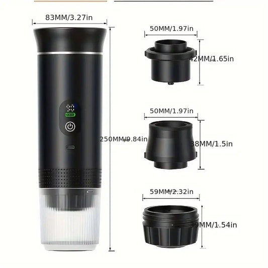 3-in-1 Portable Coffee Machine