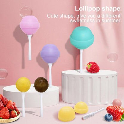 Silicone Lollipop Ice Cream Maker ( 8pcs )
