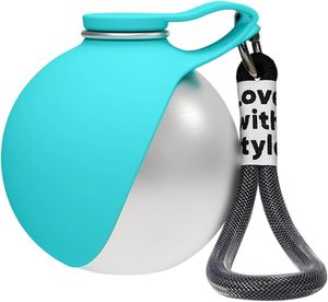 Portable Outdoor Pet Stainless Steel Water Cup