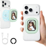 Magnetic Rear Camera Selfie Display Screen