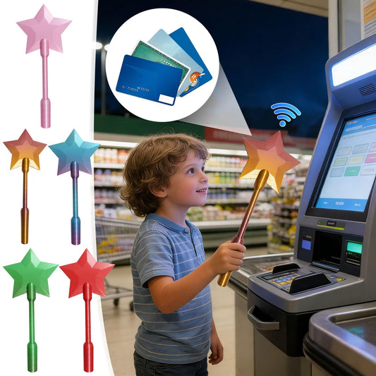 Magic Star Prank Contactless Payment Wand