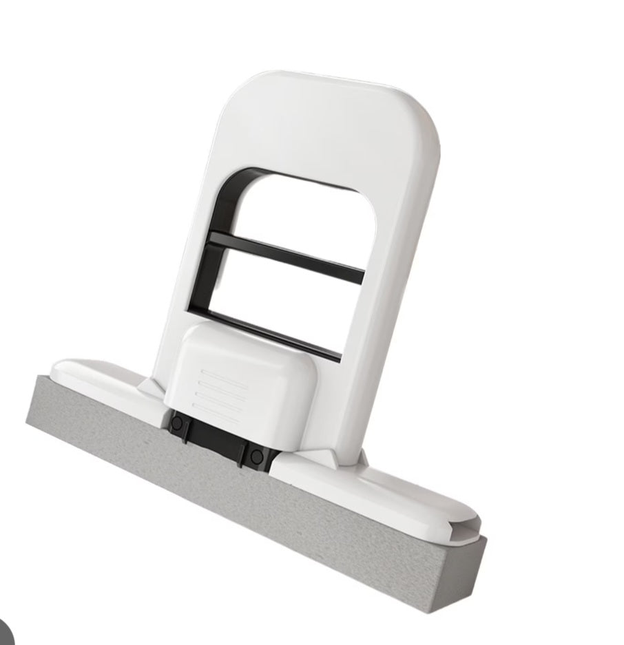 Mini Foldable Desktop Mop with Super Absorbent Sponge Head