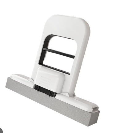 Mini Foldable Desktop Mop with Super Absorbent Sponge Head