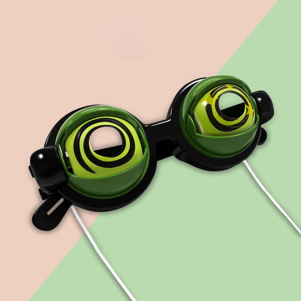 Funny Eye Glasses Crazy Eyes Party Props Eyewear