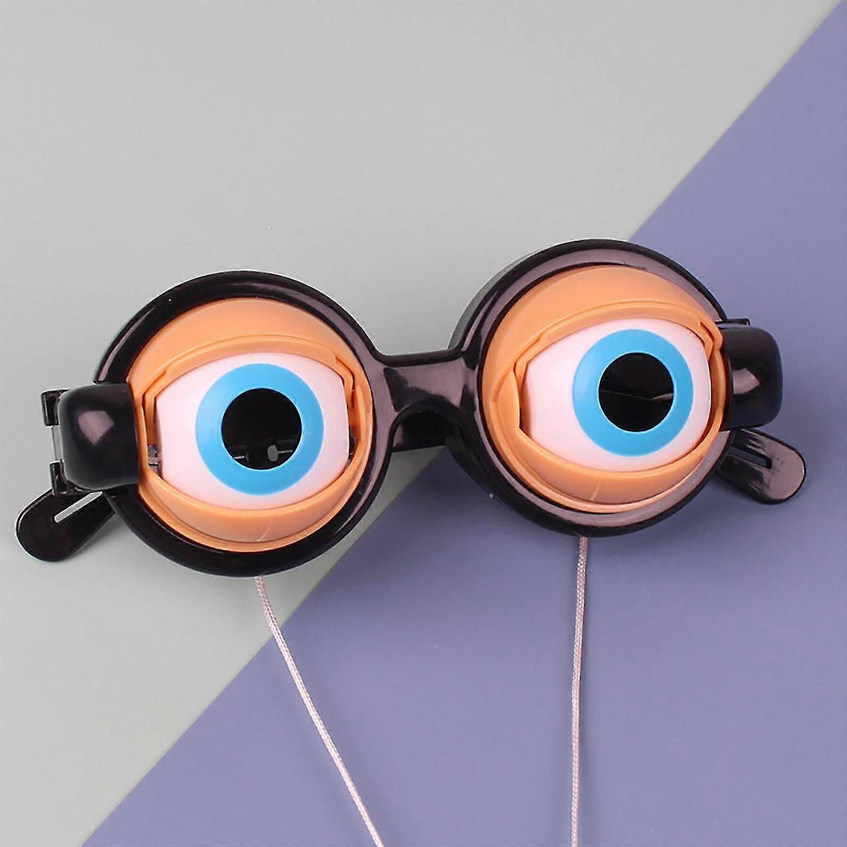 Funny Eye Glasses Crazy Eyes Party Props Eyewear
