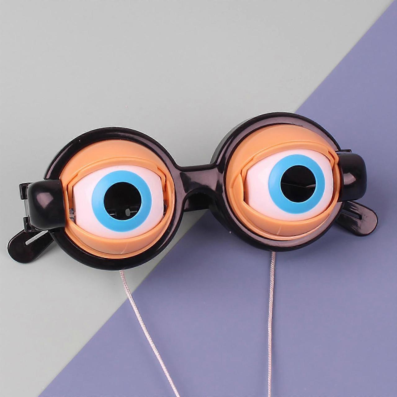 Funny Eye Glasses Crazy Eyes Party Props Eyewear