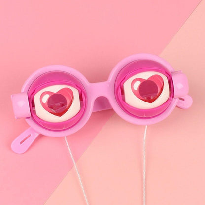 Funny Eye Glasses Crazy Eyes Party Props Eyewear