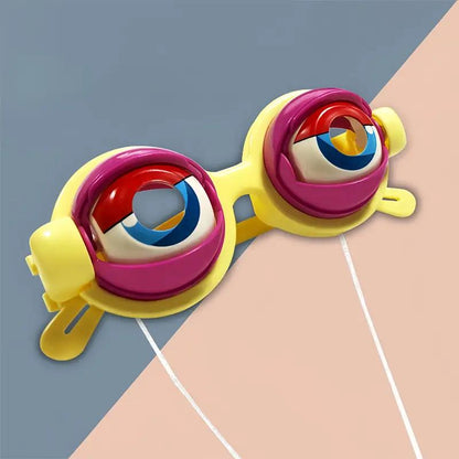 Funny Eye Glasses Crazy Eyes Party Props Eyewear