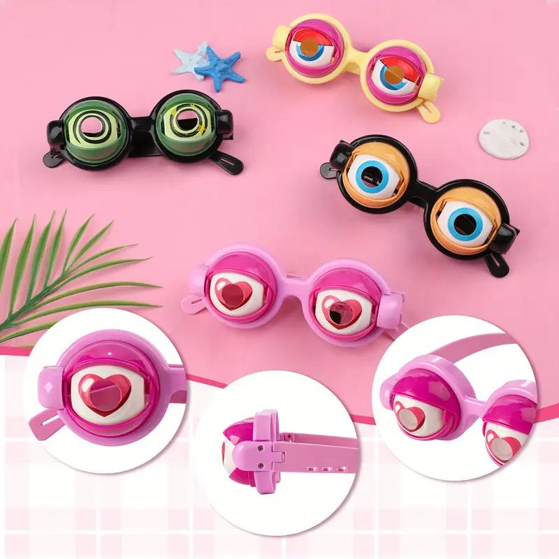 Funny Eye Glasses Crazy Eyes Party Props Eyewear