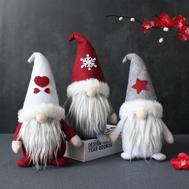 Enchanted Christmas Gnome Plush