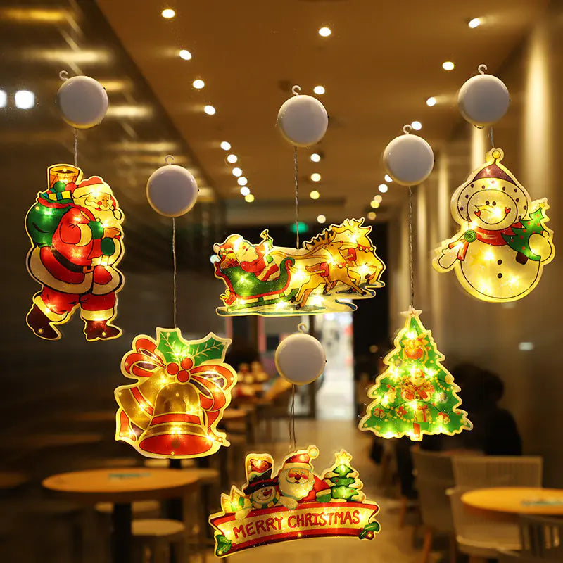 Festive LED Window Lights