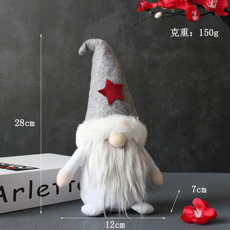 Enchanted Christmas Gnome Plush